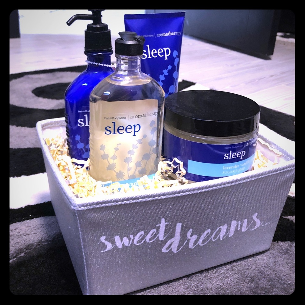 😴 Sleep Aromatherapy Gift Basket